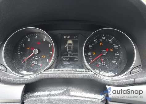 2017 Volkswagen Passat 1.8T S из США, поврежденный, VIN 1VWAT7A38HC004849